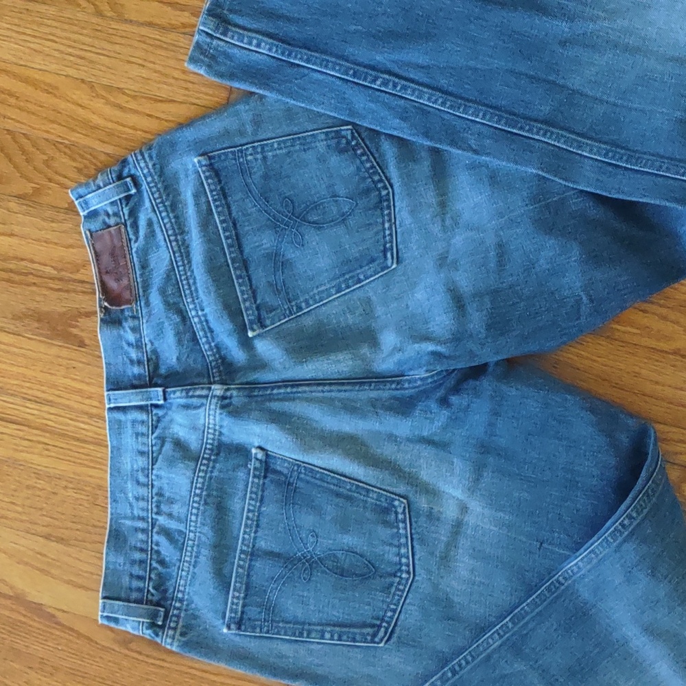 Gucci Relaxed Fit Blue Jeans - Picture 8 of 11
